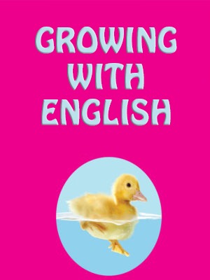 Growing with English cover