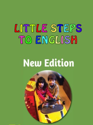 Little Steps to English cover